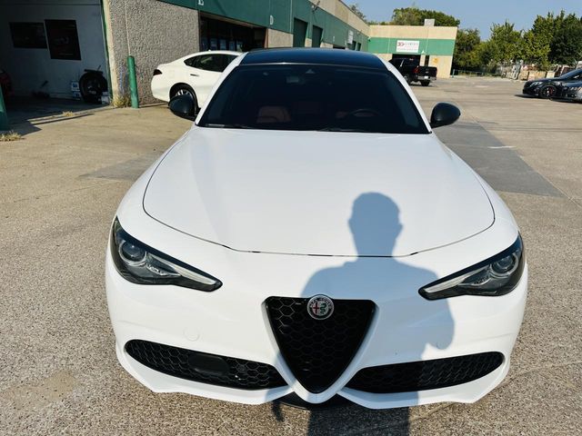 2019 Alfa Romeo Giulia Ti Sport