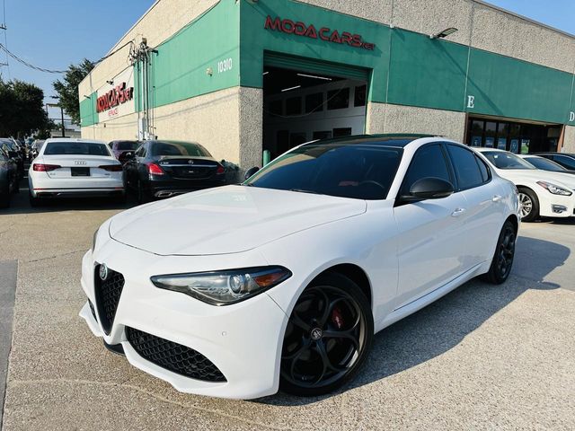 2019 Alfa Romeo Giulia Ti Sport