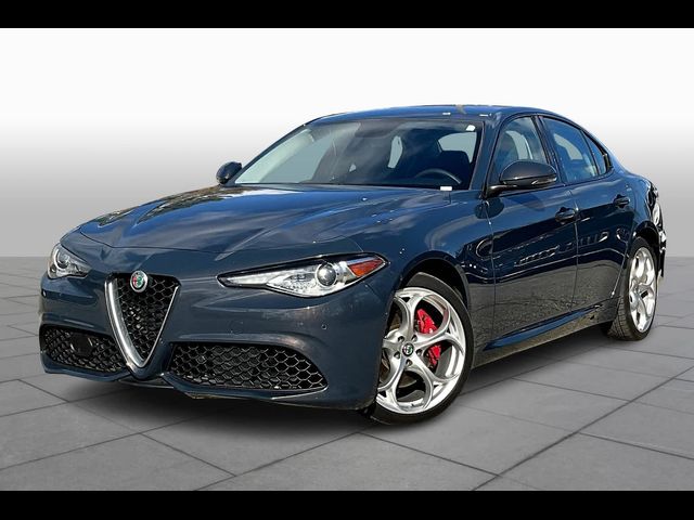 2019 Alfa Romeo Giulia Ti Sport