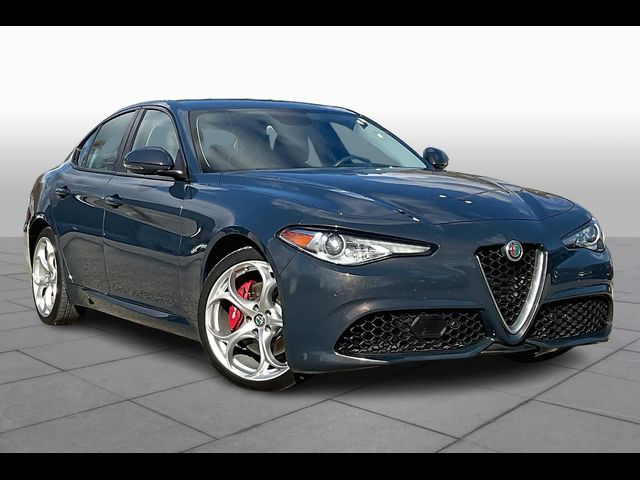 2019 Alfa Romeo Giulia Ti Sport