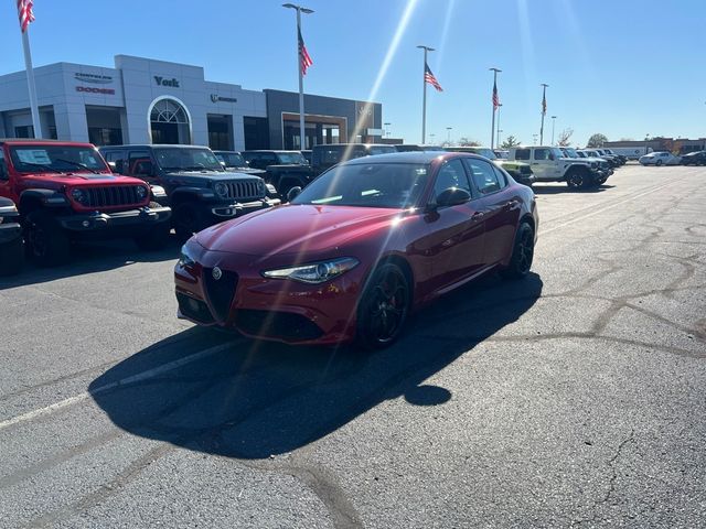 2019 Alfa Romeo Giulia Ti Sport