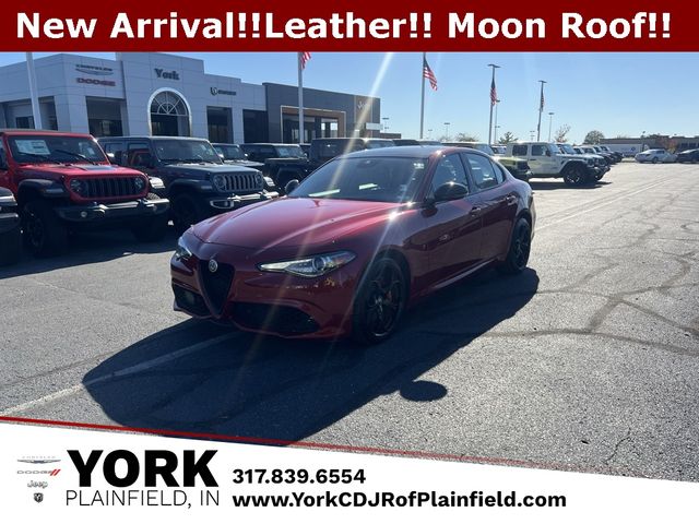 2019 Alfa Romeo Giulia Ti Sport