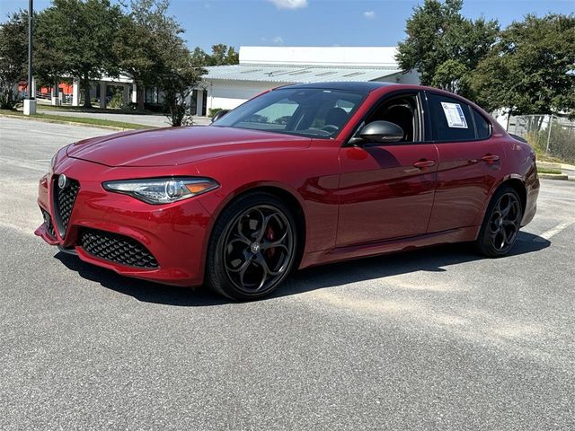 2019 Alfa Romeo Giulia Ti Sport