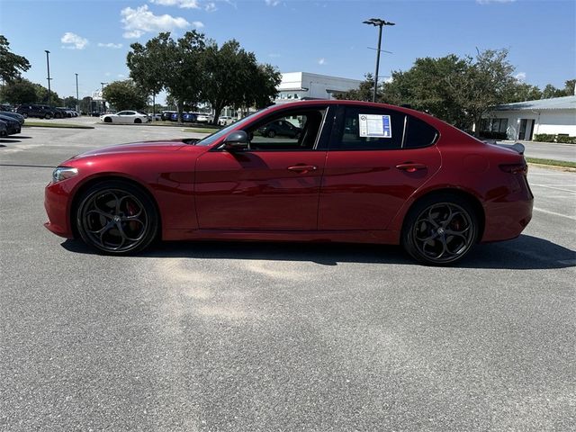 2019 Alfa Romeo Giulia Ti Sport