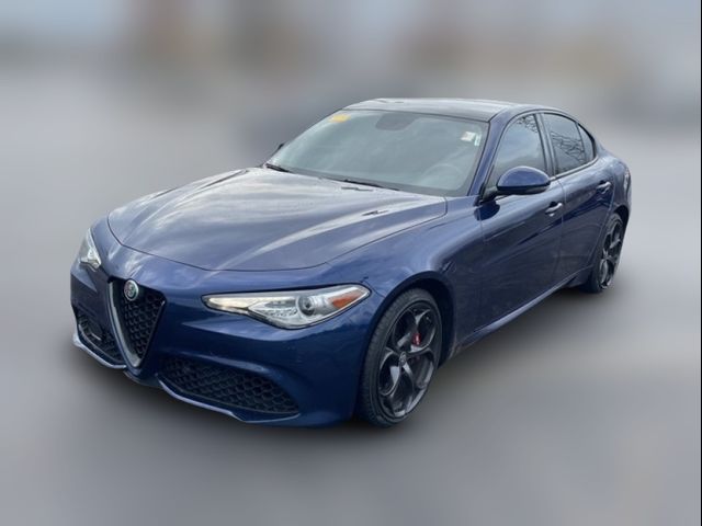 2019 Alfa Romeo Giulia Ti Sport