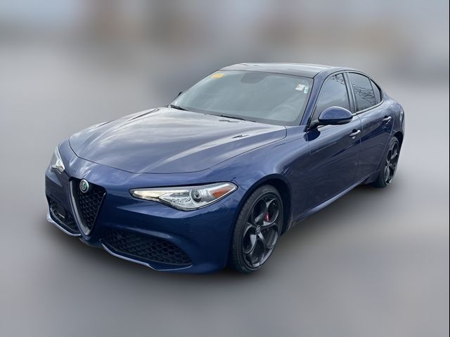 2019 Alfa Romeo Giulia Ti Sport