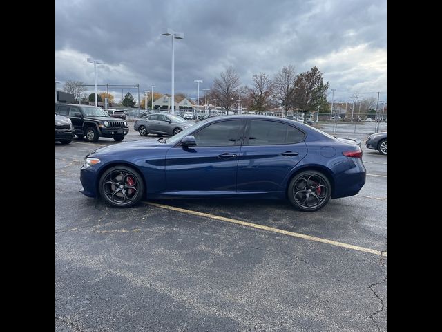 2019 Alfa Romeo Giulia Ti Sport