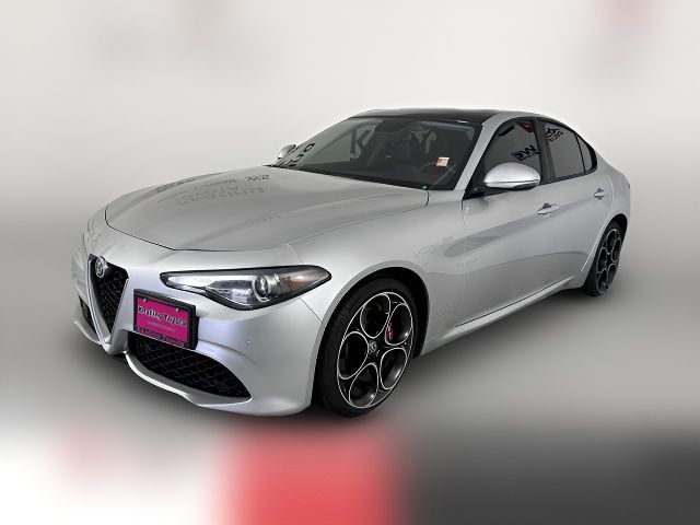 2019 Alfa Romeo Giulia Ti Sport