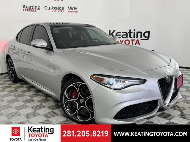 2019 Alfa Romeo Giulia Ti Sport