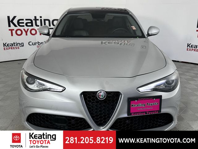 2019 Alfa Romeo Giulia Ti Sport