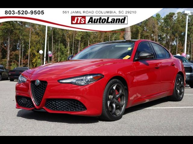 2019 Alfa Romeo Giulia Ti Sport