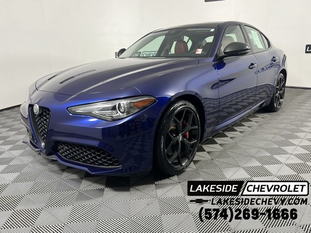 2019 Alfa Romeo Giulia Ti Sport