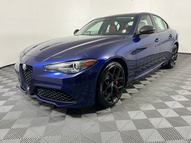 2019 Alfa Romeo Giulia Ti Sport