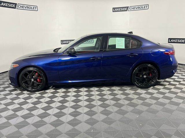 2019 Alfa Romeo Giulia Ti Sport