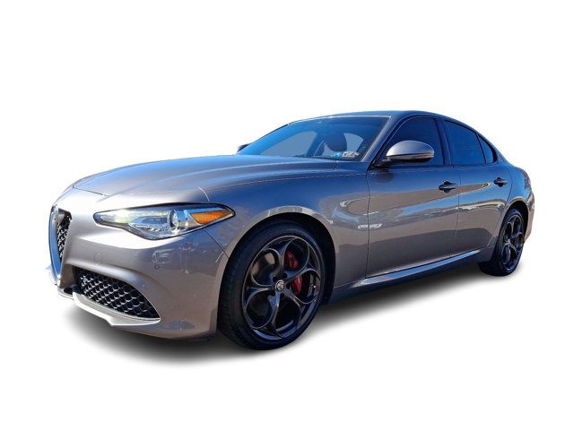 2019 Alfa Romeo Giulia Ti Sport