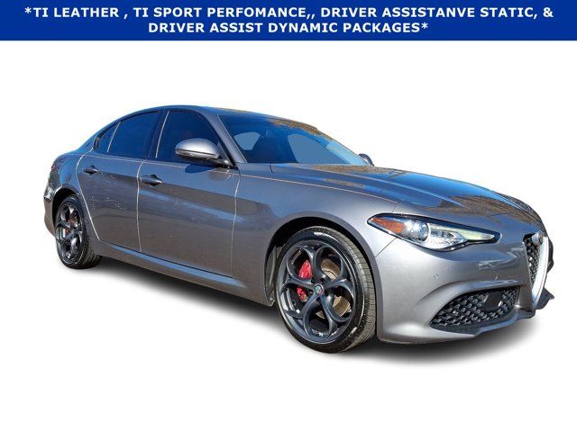 2019 Alfa Romeo Giulia Ti Sport