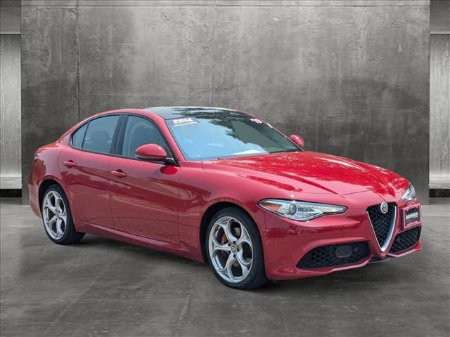 2019 Alfa Romeo Giulia Ti Sport