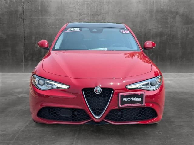 2019 Alfa Romeo Giulia Ti Sport