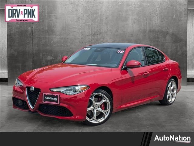 2019 Alfa Romeo Giulia Ti Sport