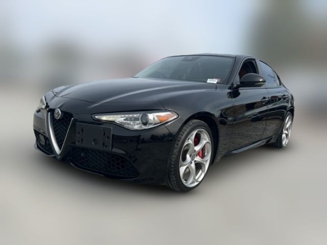 2019 Alfa Romeo Giulia Ti Sport