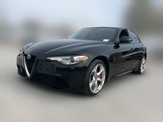 2019 Alfa Romeo Giulia Ti Sport