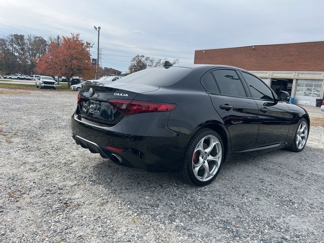 2019 Alfa Romeo Giulia Ti Sport