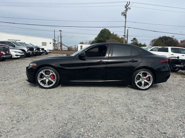 2019 Alfa Romeo Giulia Ti Sport