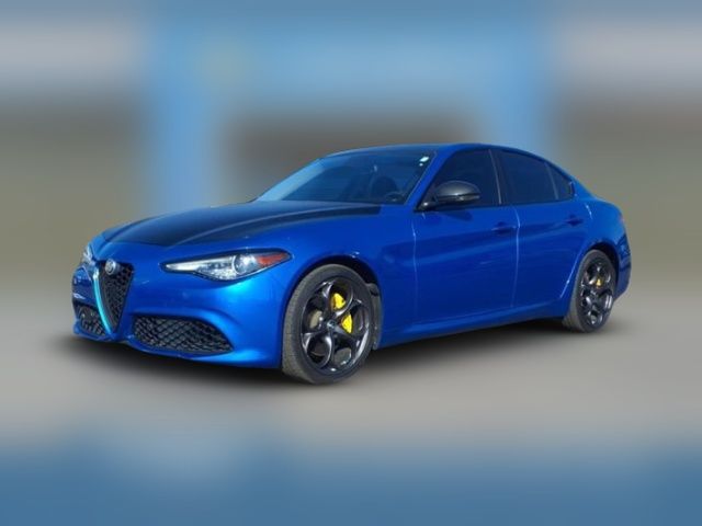 2019 Alfa Romeo Giulia Ti Sport