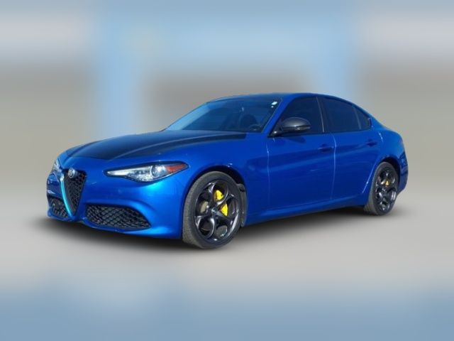 2019 Alfa Romeo Giulia Ti Sport