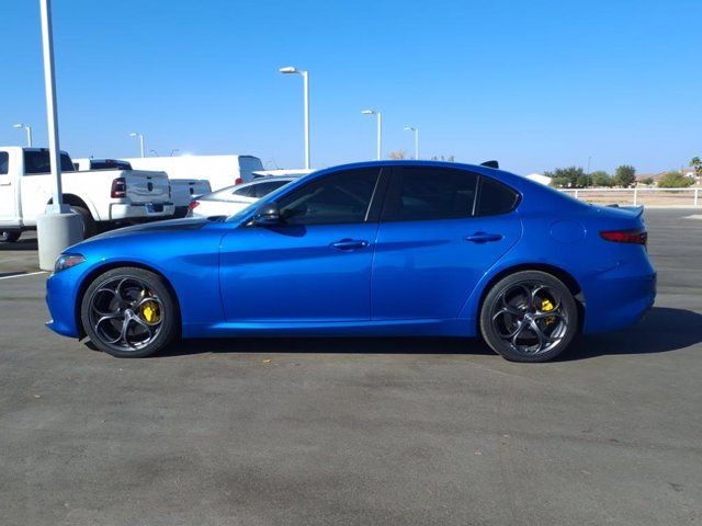 2019 Alfa Romeo Giulia Ti Sport