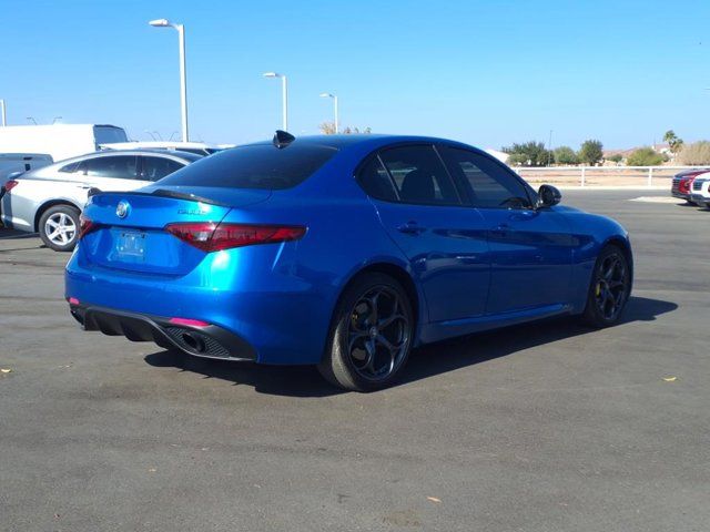 2019 Alfa Romeo Giulia Ti Sport