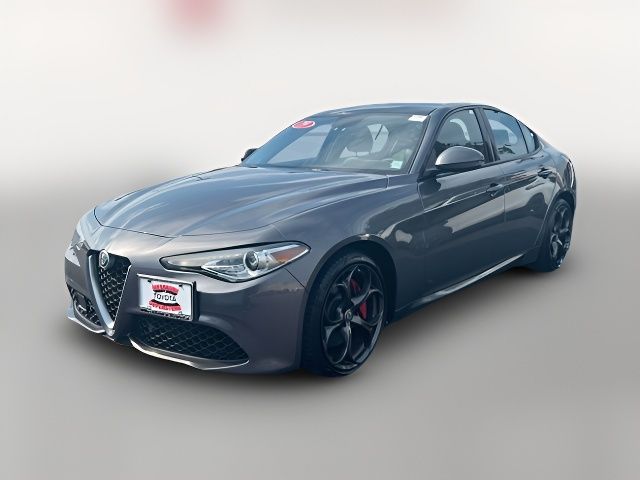 2019 Alfa Romeo Giulia Ti Sport