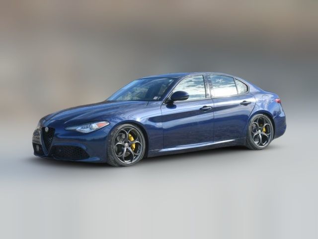 2019 Alfa Romeo Giulia Ti Sport