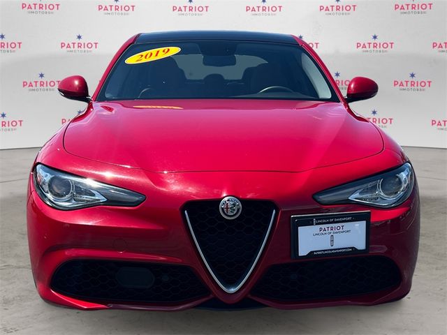 2019 Alfa Romeo Giulia Ti Sport