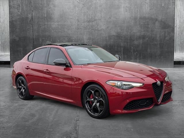 2019 Alfa Romeo Giulia Ti Sport