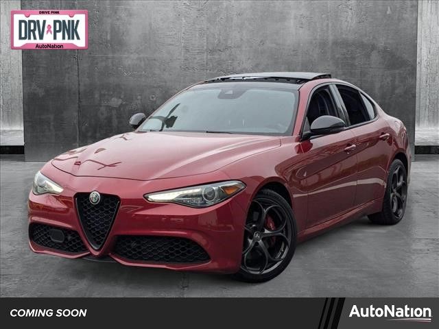 2019 Alfa Romeo Giulia Ti Sport