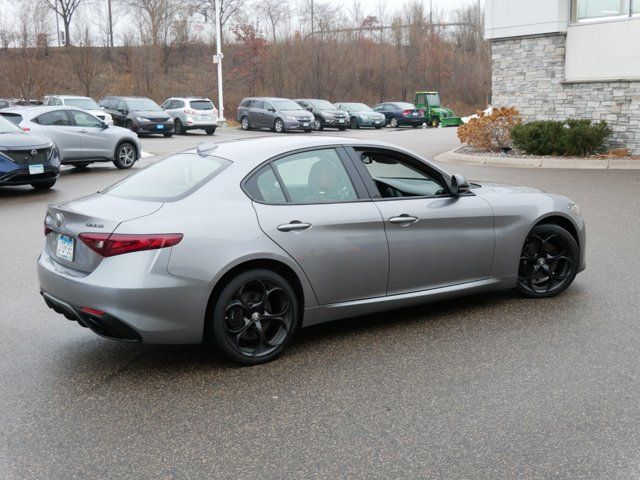 2019 Alfa Romeo Giulia Ti Sport