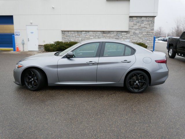 2019 Alfa Romeo Giulia Ti Sport