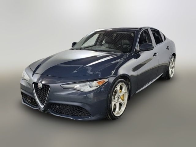 2019 Alfa Romeo Giulia Ti Sport