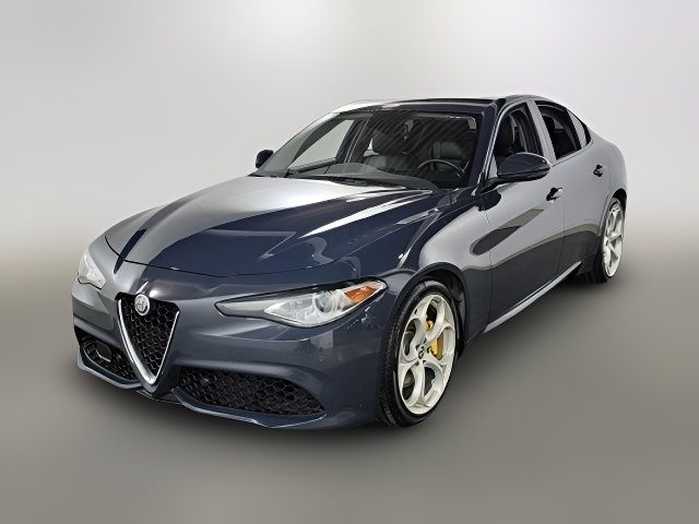 2019 Alfa Romeo Giulia Ti Sport