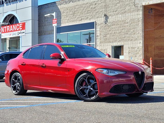 2019 Alfa Romeo Giulia Ti Sport