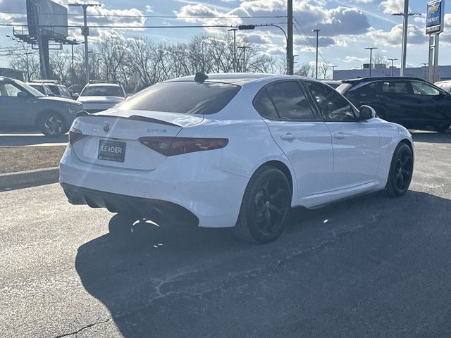 2019 Alfa Romeo Giulia Ti Sport