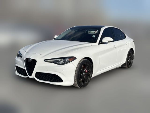 2019 Alfa Romeo Giulia Ti Sport