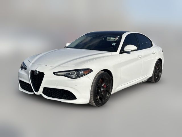 2019 Alfa Romeo Giulia Ti Sport