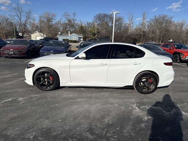 2019 Alfa Romeo Giulia Ti Sport