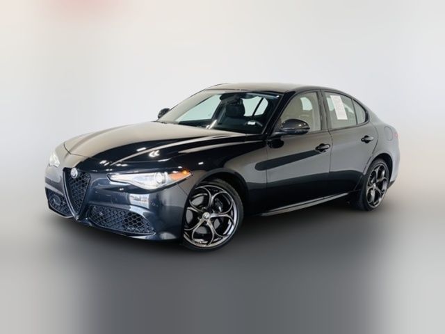 2019 Alfa Romeo Giulia Ti Sport