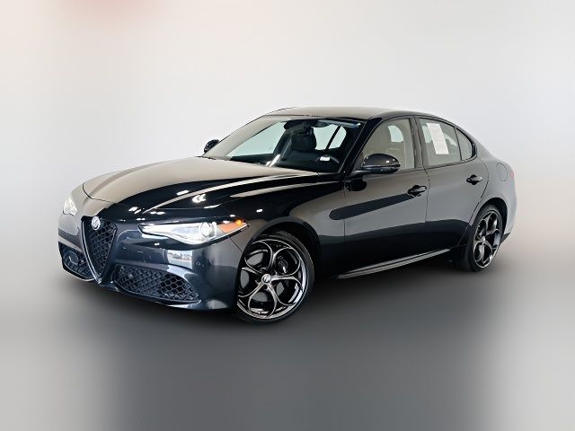 2019 Alfa Romeo Giulia Ti Sport