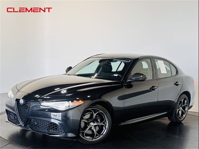 2019 Alfa Romeo Giulia Ti Sport