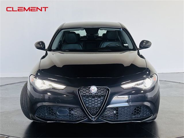 2019 Alfa Romeo Giulia Ti Sport