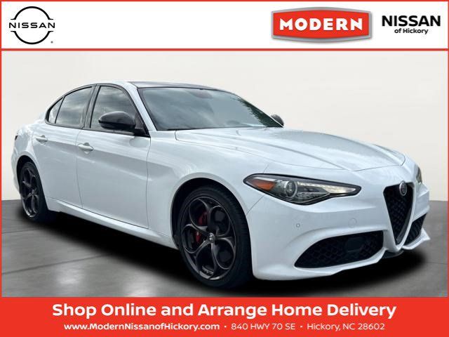 2019 Alfa Romeo Giulia Ti Sport